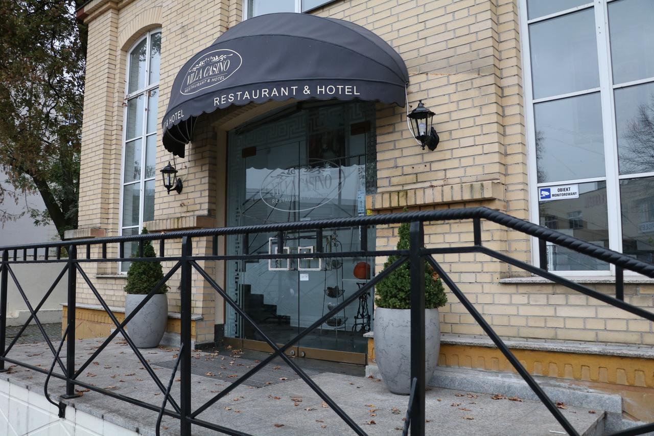 Hotel Villa Casino Słubice Εξωτερικό φωτογραφία