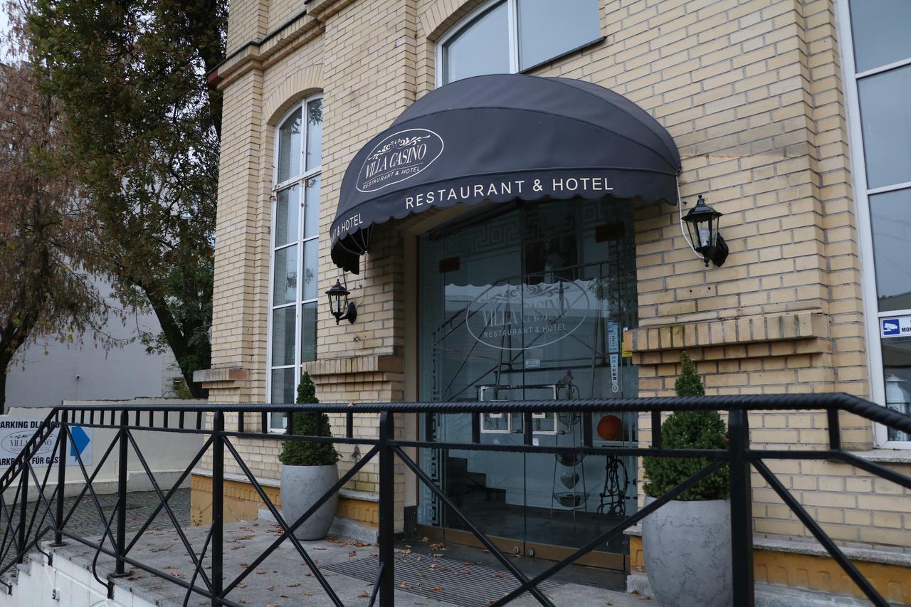 Hotel Villa Casino Słubice Εξωτερικό φωτογραφία